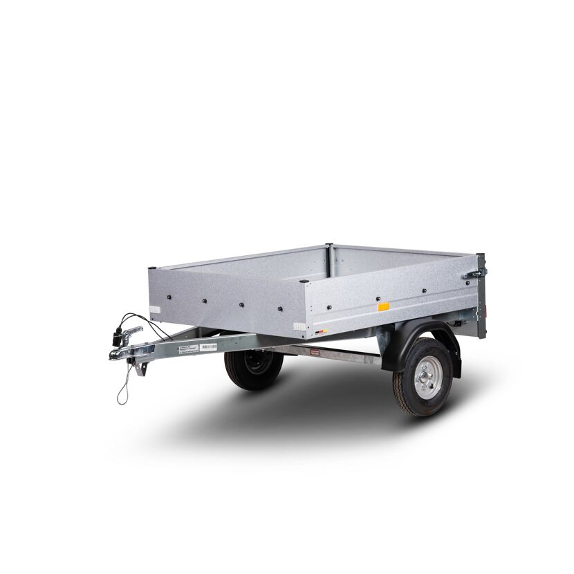 Leerer PKW-Anhänger Basic pl 350