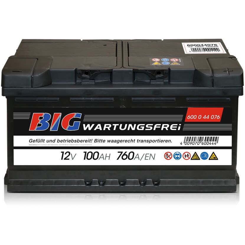 Autobatterie 12 V 100 Ah