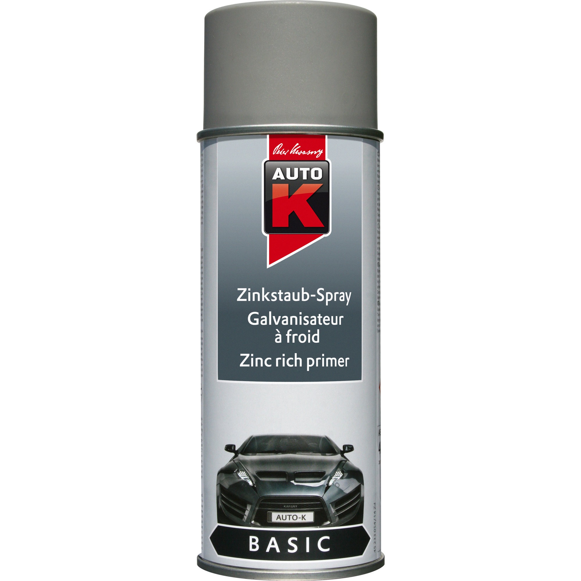 Auto-K Zinkstaub-Spray grau 400 ml + product picture