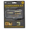 Schraubenentferner-Set 'Schrauben-Ex' mit Fräsbohrer