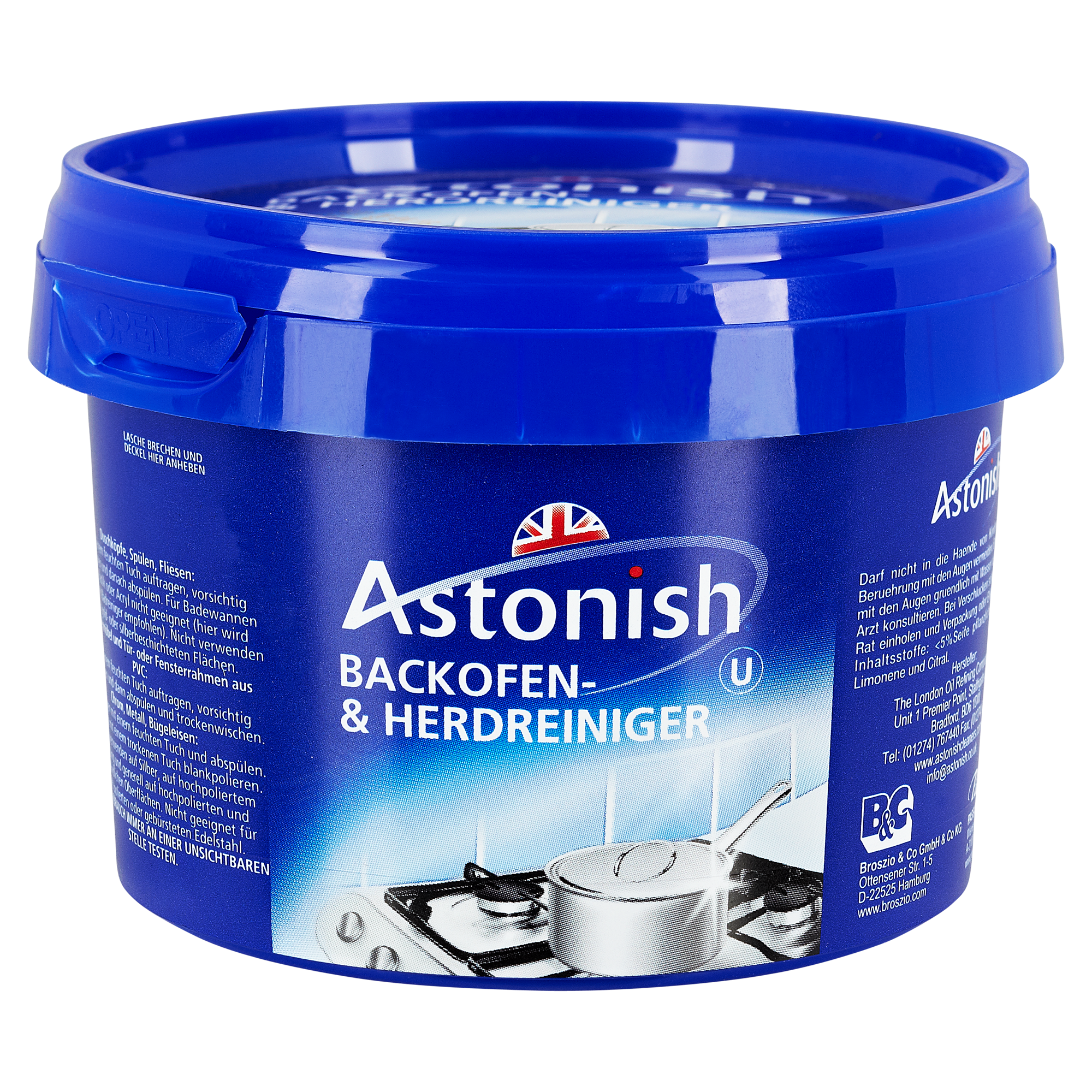 Astonish Backofen- & Herdreiniger 400 g + product picture