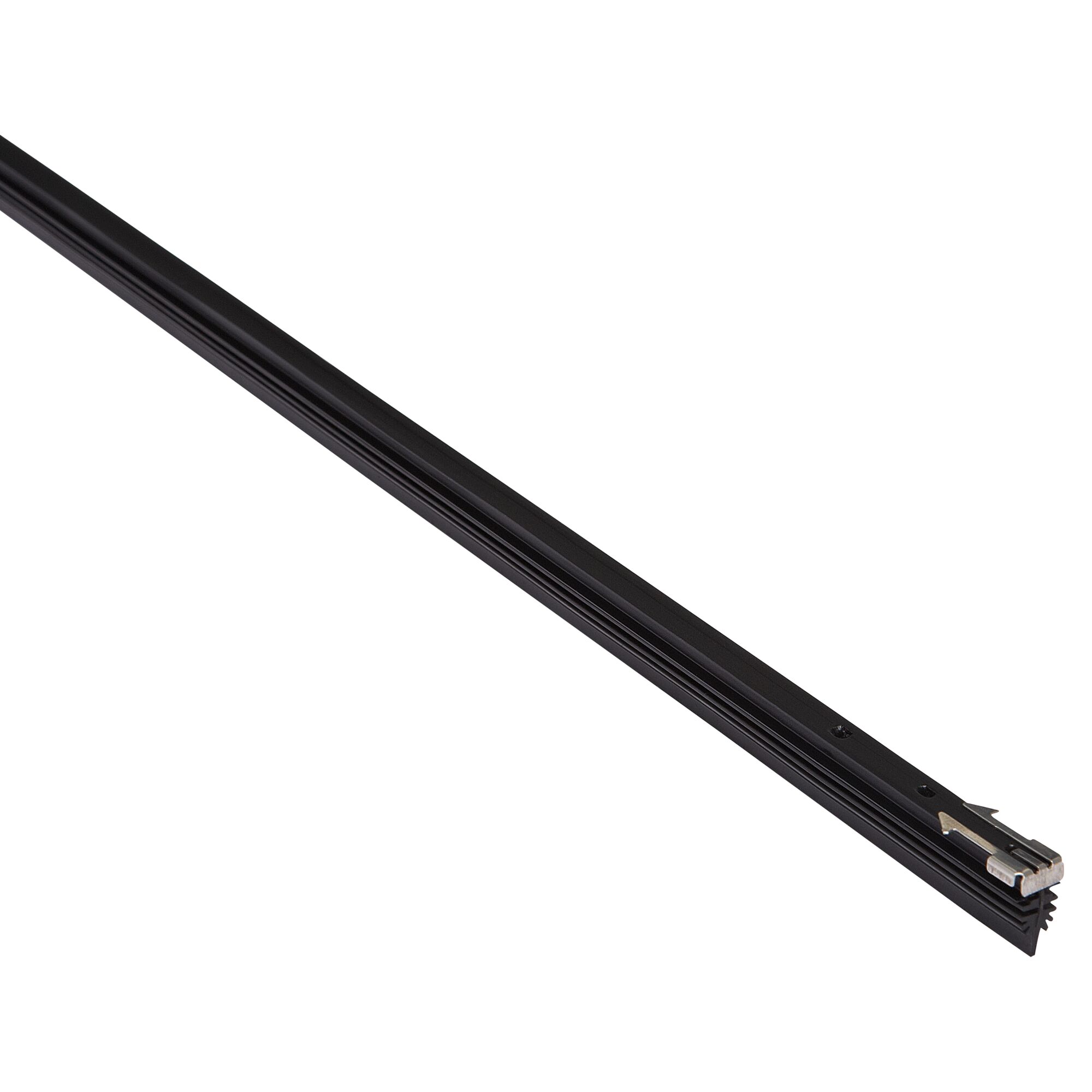 Ein schwarzer Scheibenwischer