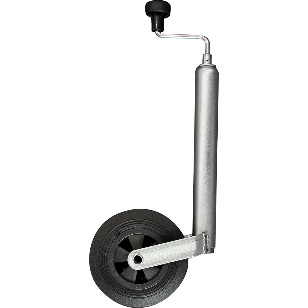 Stützrad mit Kurbel