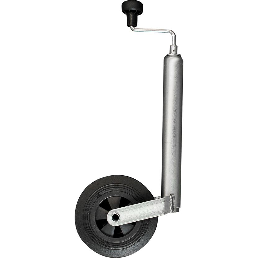 Stützrad mit Kurbel