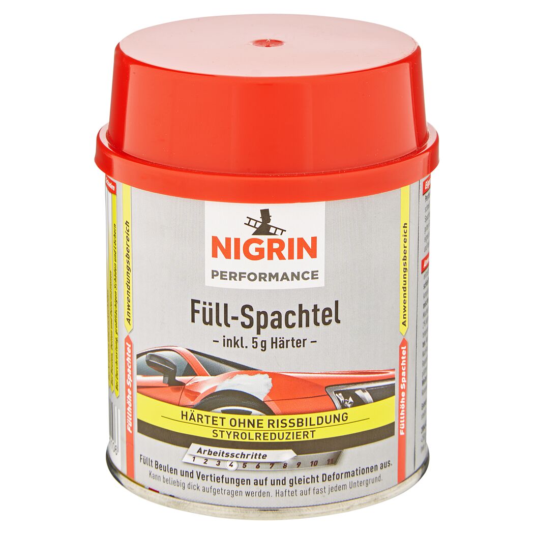 NIGRIN Performance Füll-Spachtel