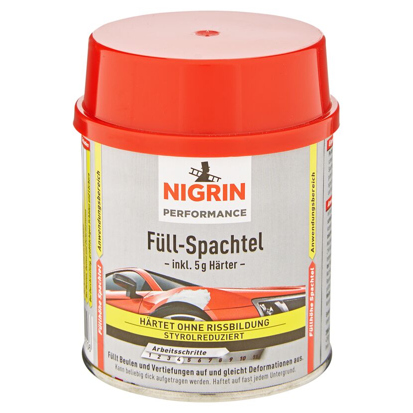 NIGRIN Performance Füll-Spachtel