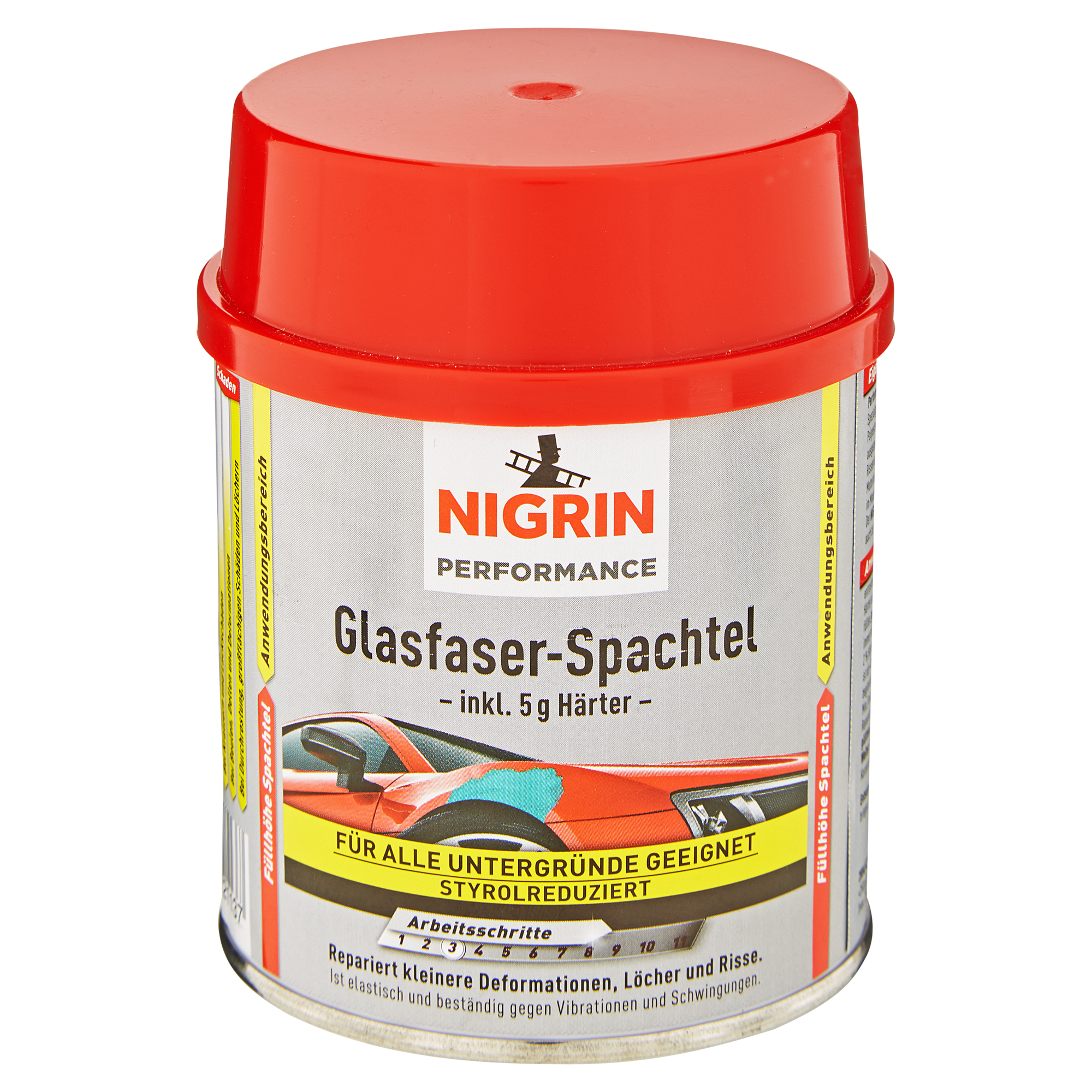 Glasfaserspachtel "Performance" grün 250 g + product picture