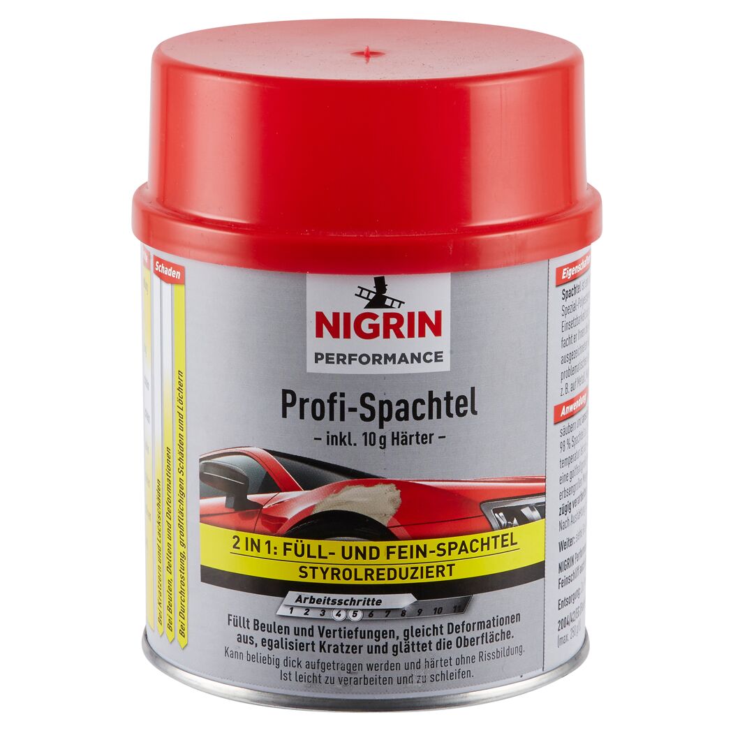 NIGRIN Profi-Spachtel