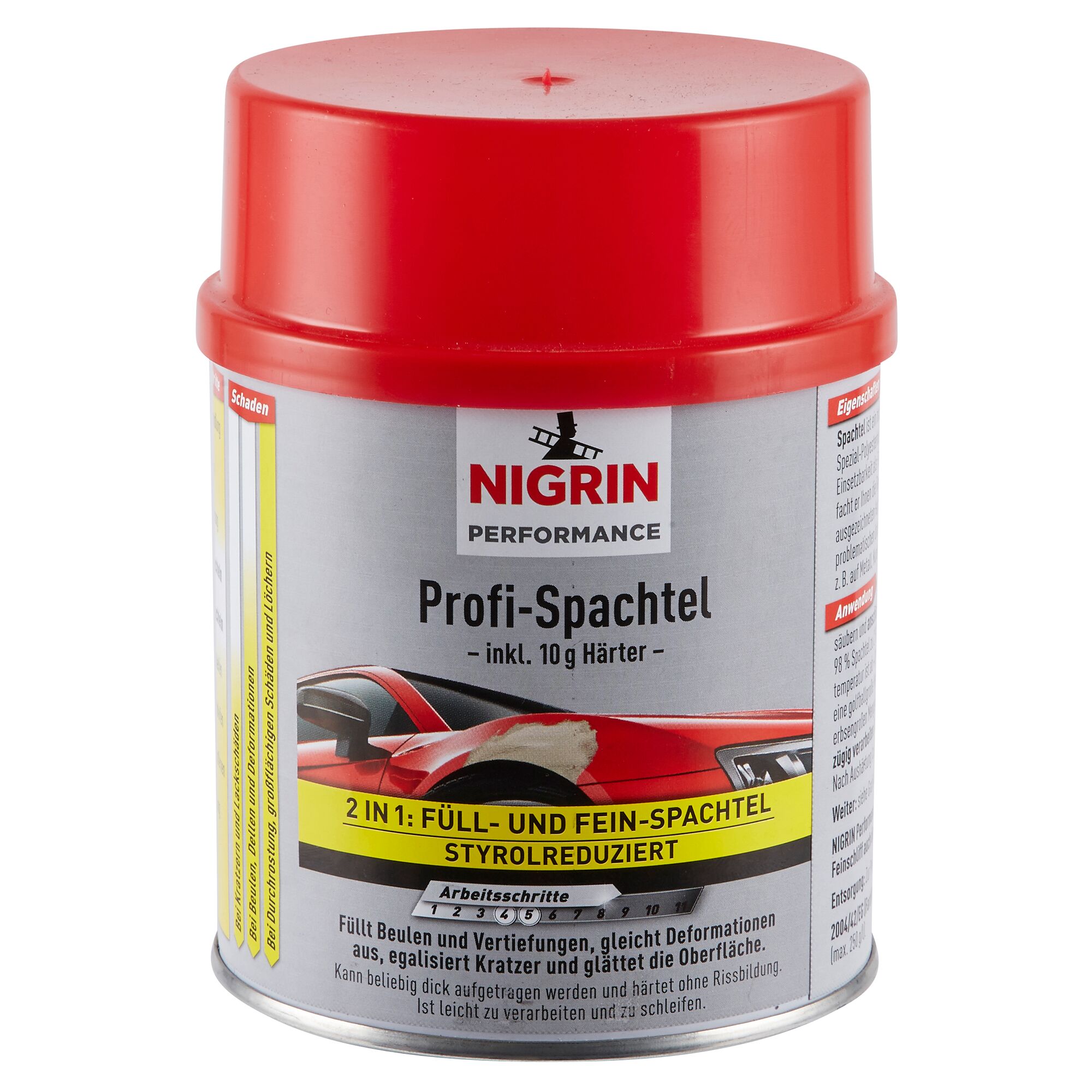 NIGRIN Profi-Spachtel