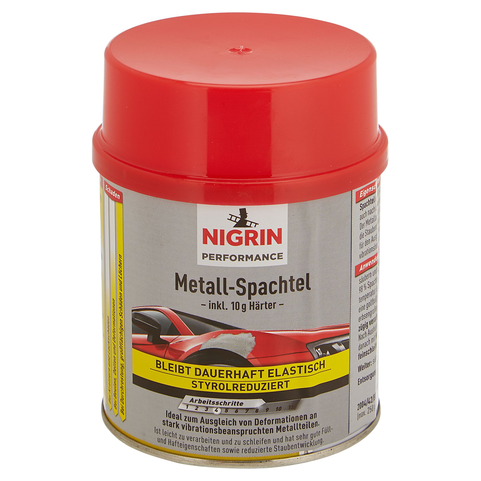 Nigrin Performance Metall-Spachtel