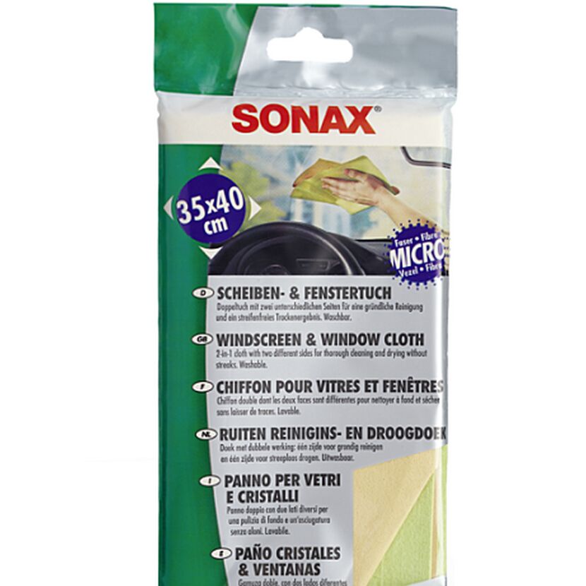 Sonax Scheibe- und Fenstertuch