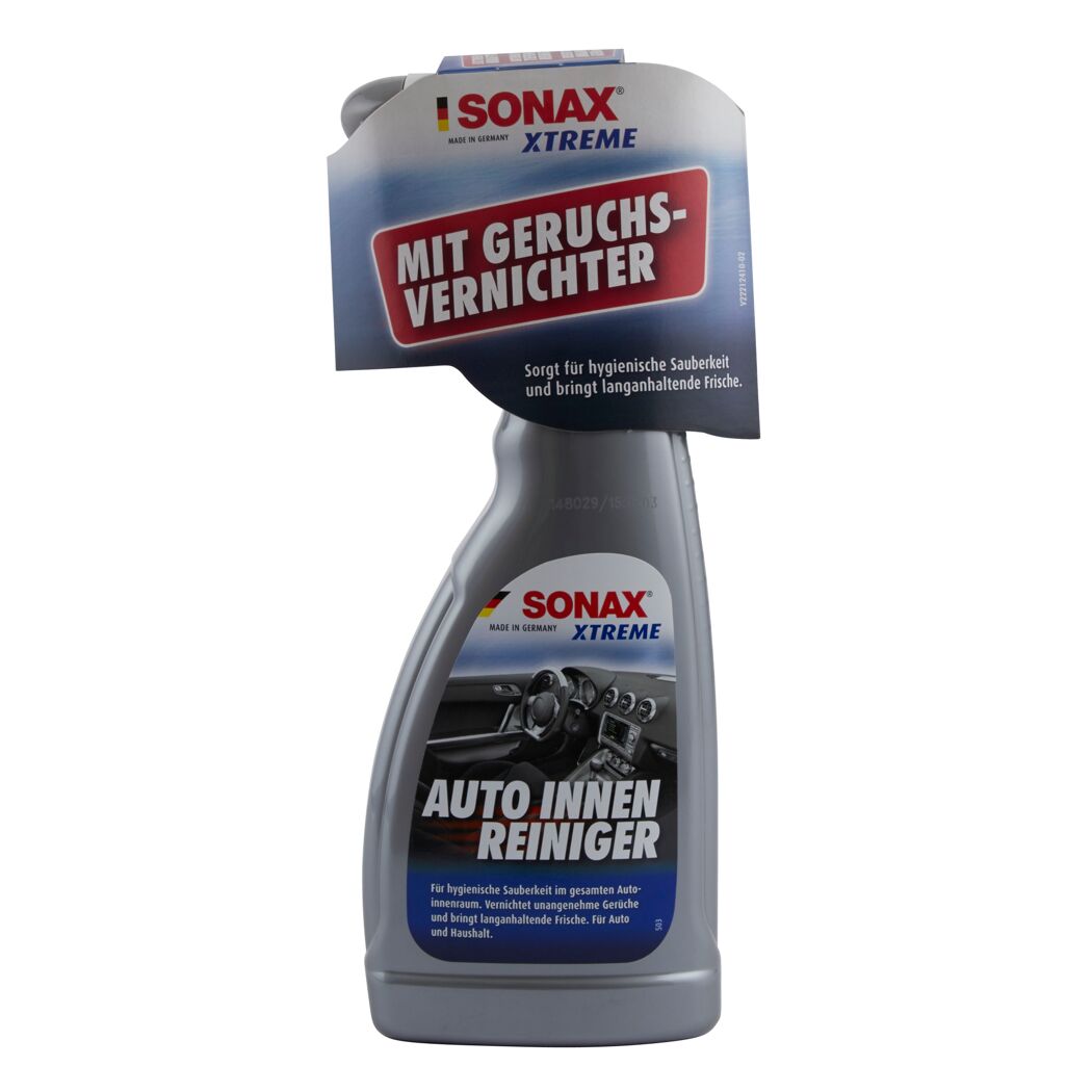 SONAX Xtreme Auto Innenreiniger mit Geruchsvernichter