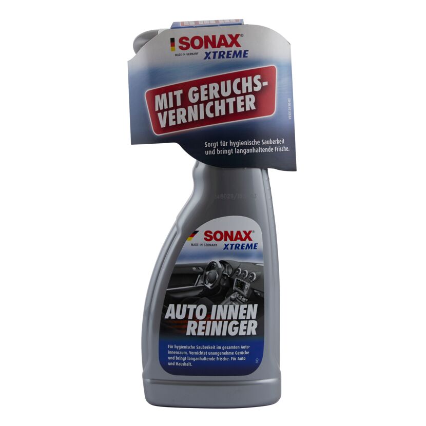 SONAX Xtreme Auto Innenreiniger mit Geruchsvernichter