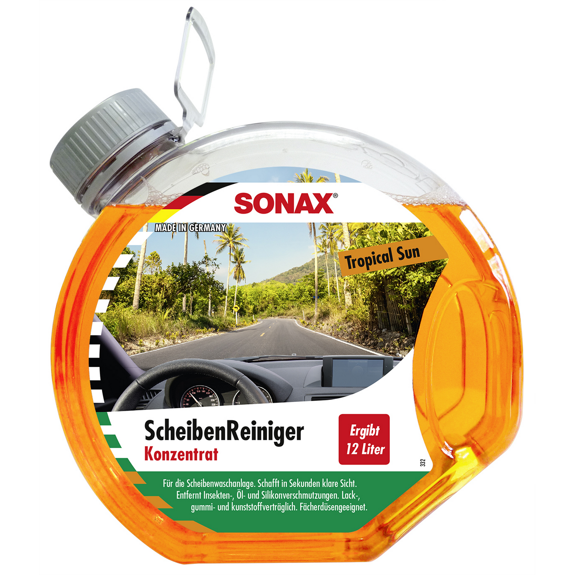 Scheibenreiniger-Konzentrat Tropical Sun 3000 ml + product picture