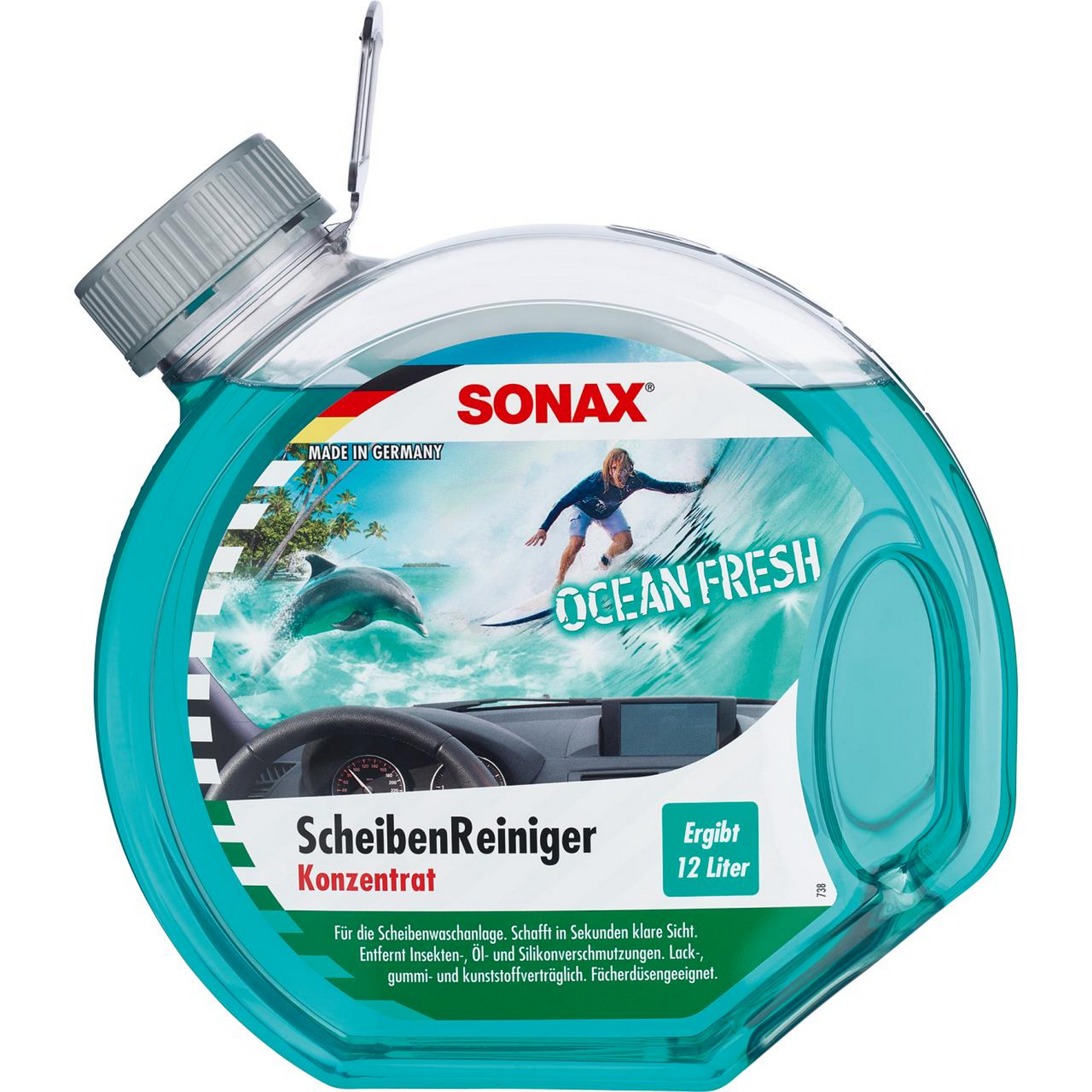 Scheibenreiniger-Konzentrat Ocean-Fresh 3 l + product picture