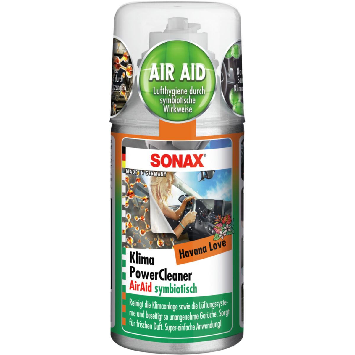 Sonax Klimaanlagenreiniger 'HavanaLove' 100 ml