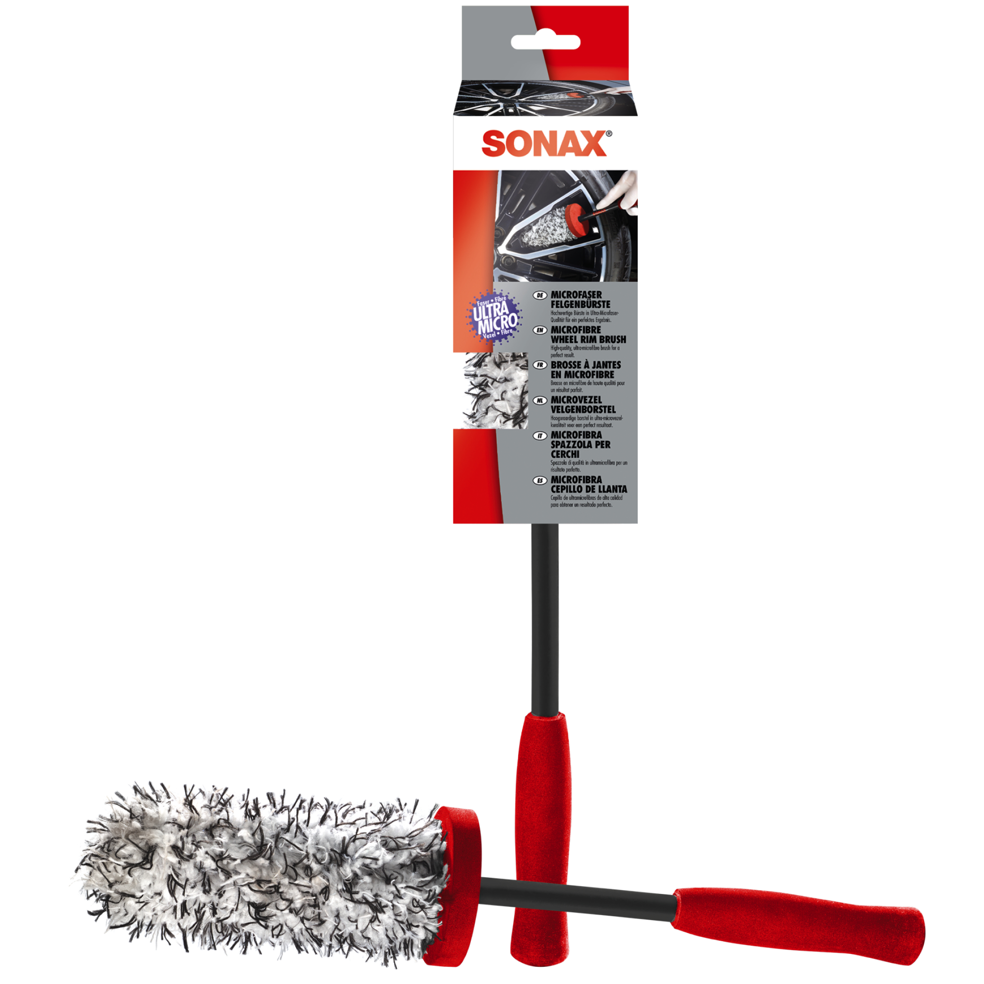 Felgenbürste Microfaser