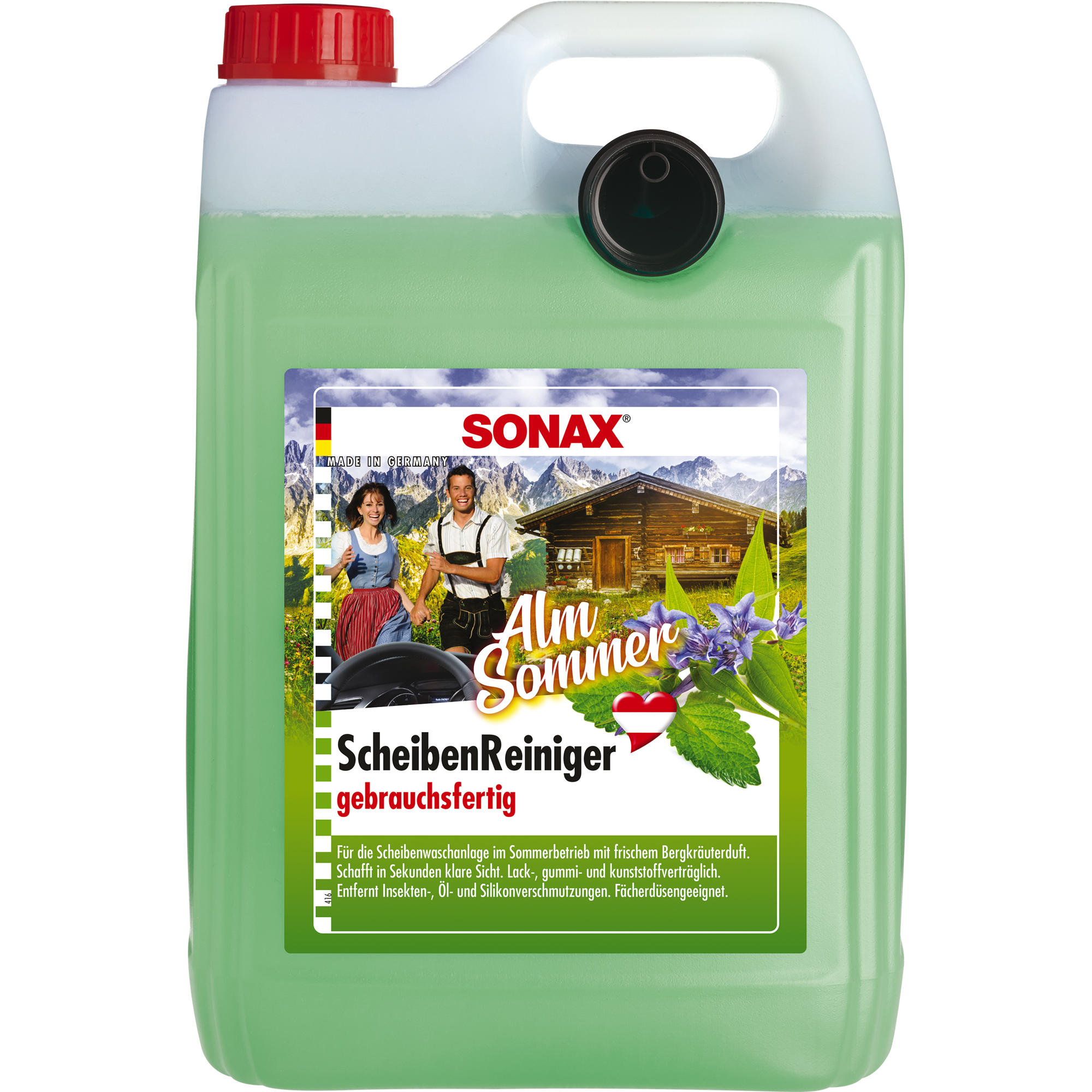 Scheibenreiniger 'Alm-Sommer' 5000 ml