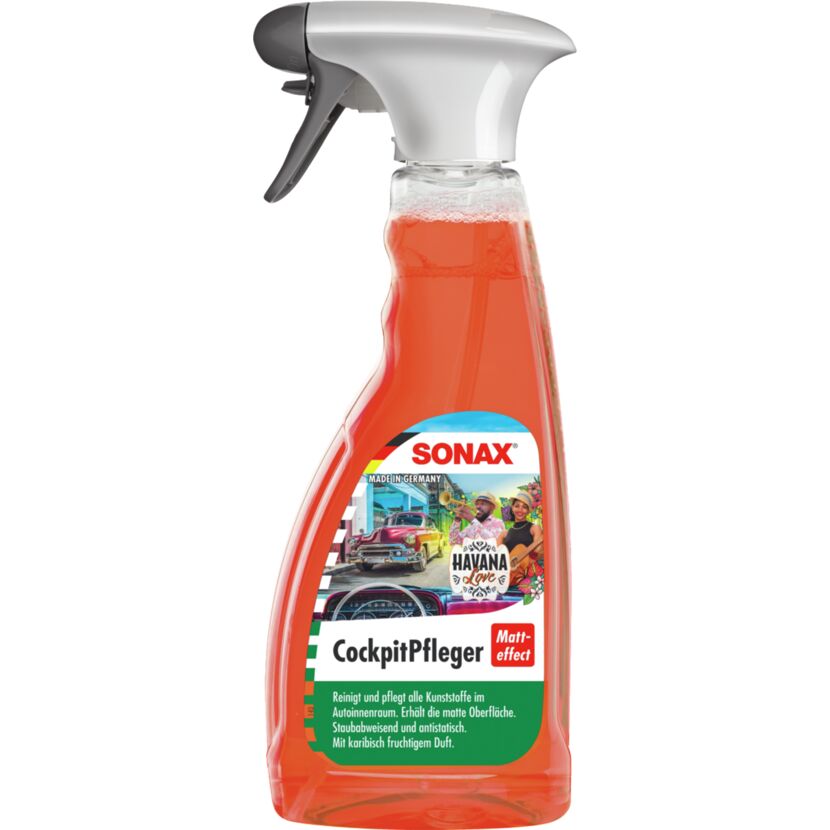 Cockpitpflege 'Havana Love' Matteffekt  500 ml
