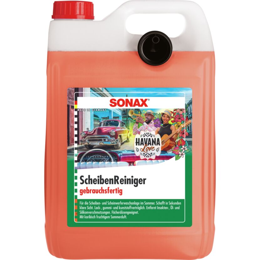SONAX Scheibenreiniger Havana Love 5 Liter