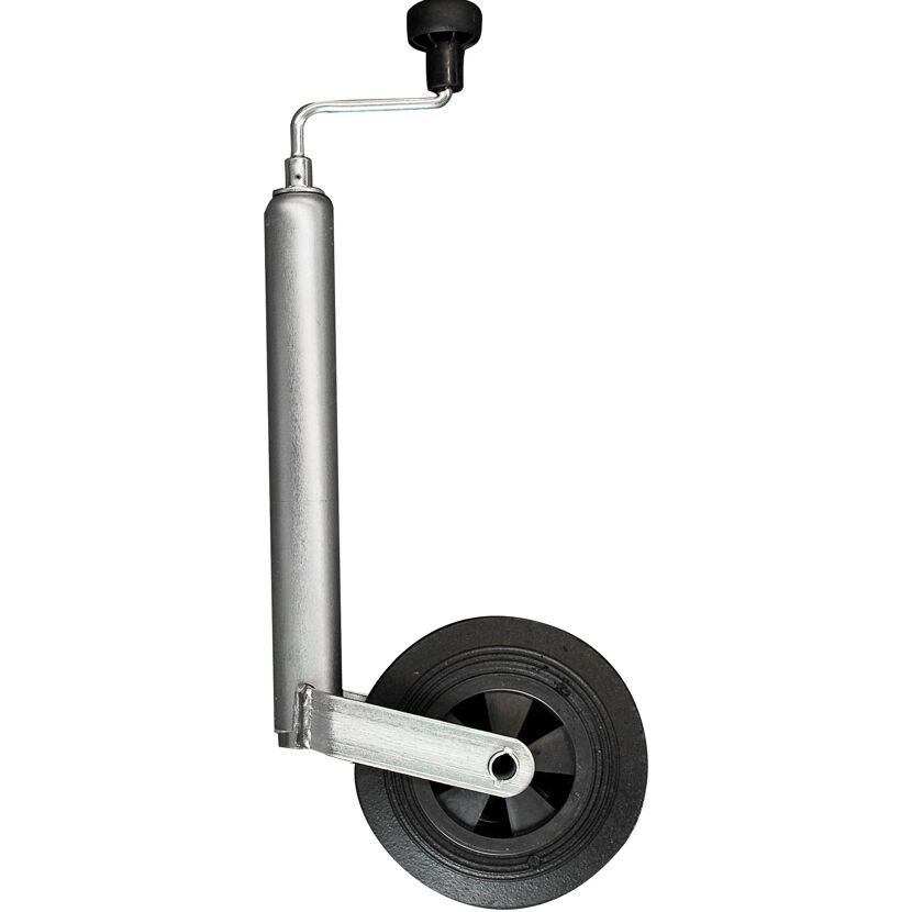 Stützrad mit Kurbel