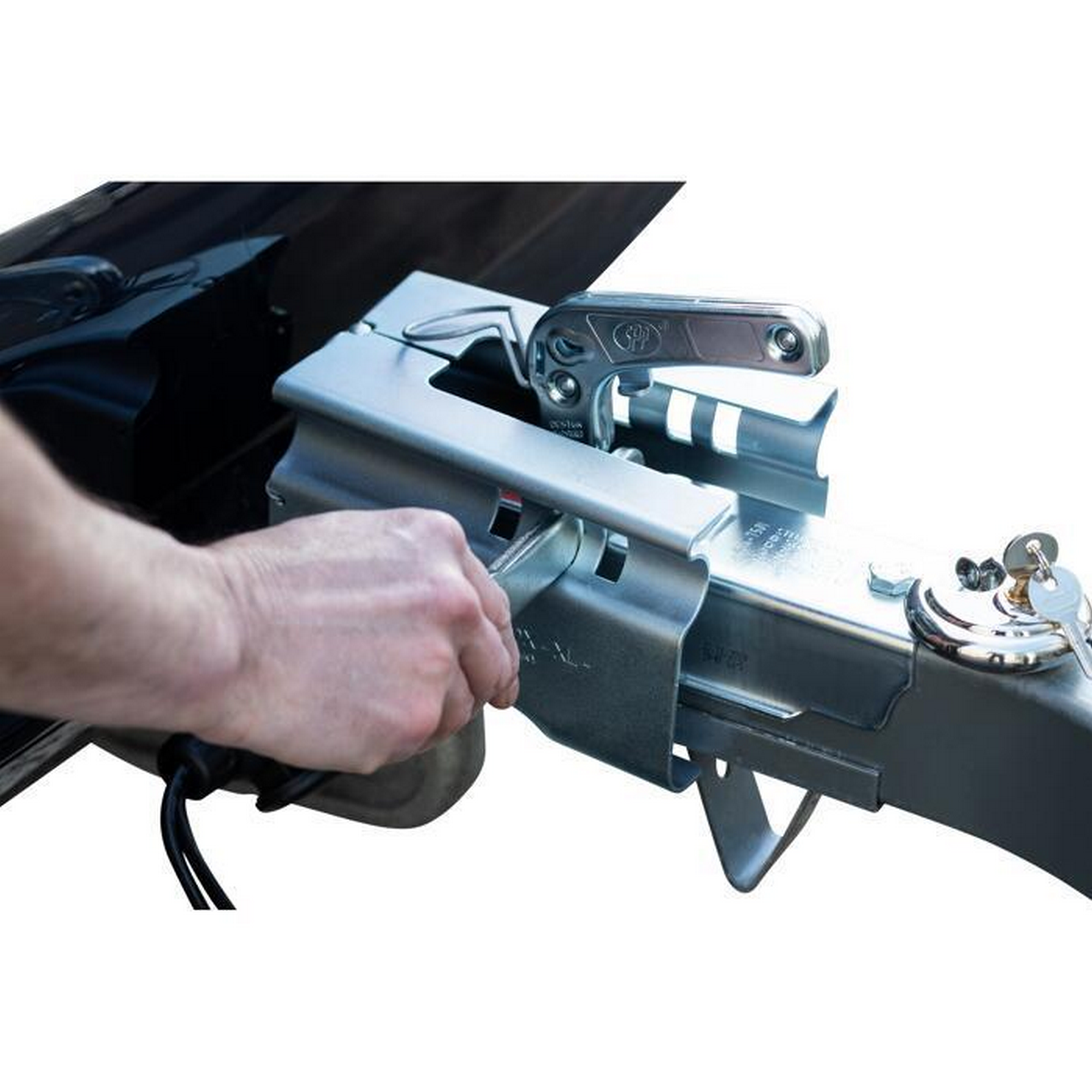 AnhängerDiebstahlsicherung 'SafetyBox XL' für Anhänger