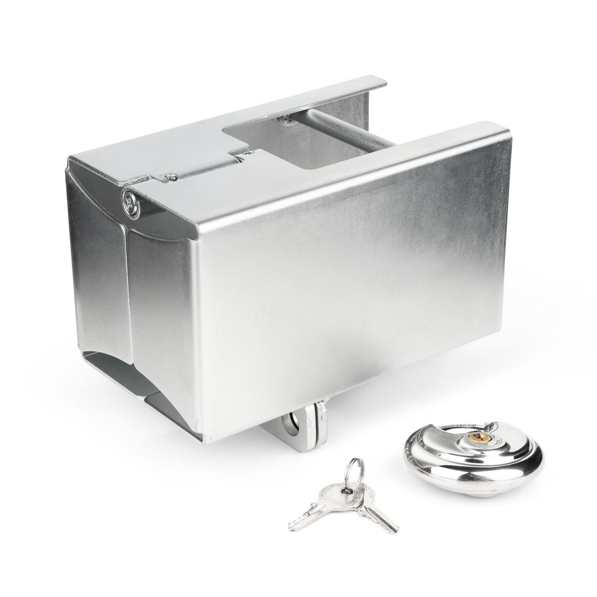 Diebstahlsicherung Safety Plus mit Vorhängeschloss und Schlüssel