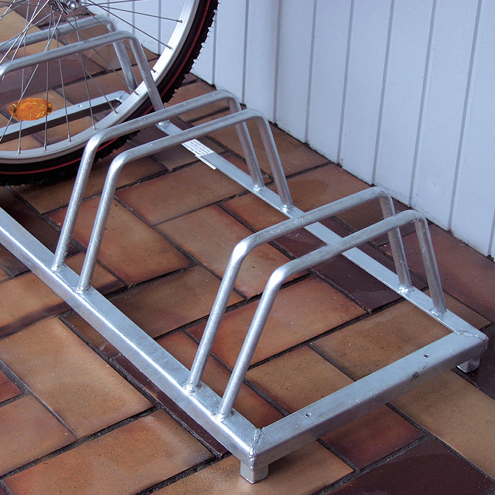 Fahrradständer für 5 Fahrräder