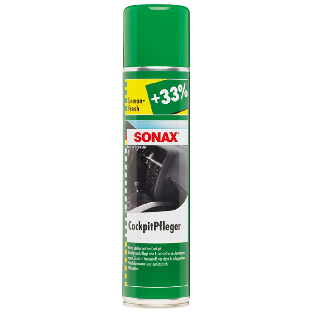 SONAX Cockpitpfleger Lemon Fresh