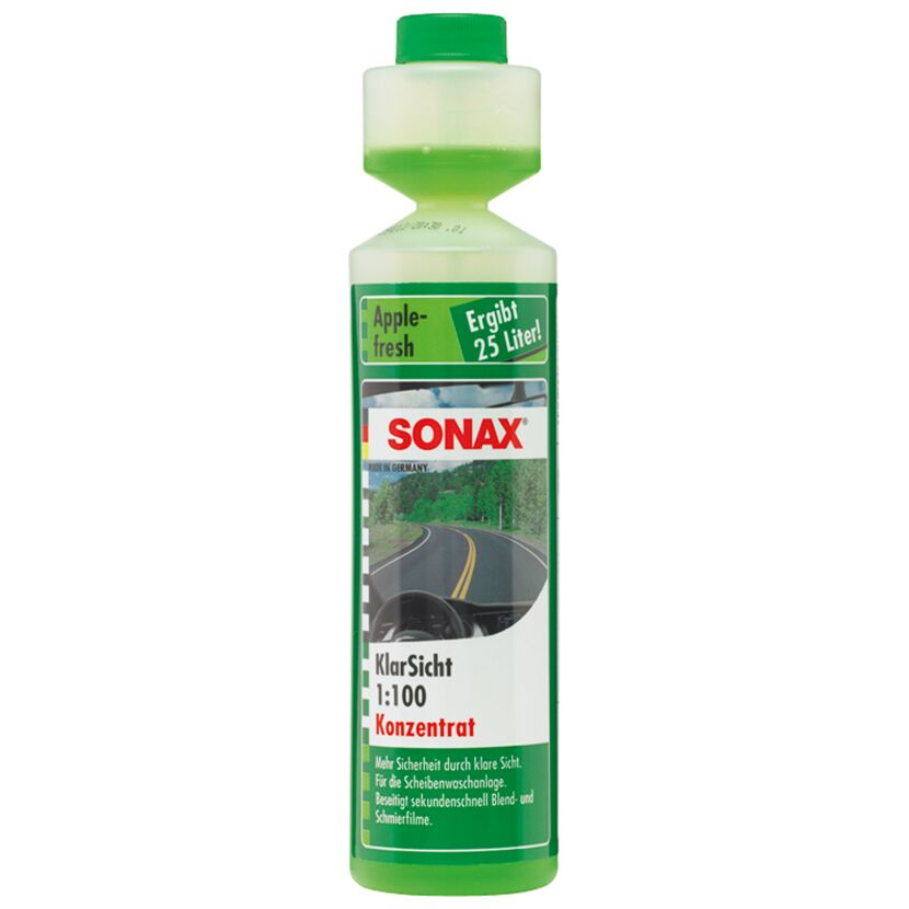 Sonax KlarSicht 1:100 Konzentrat 250 ml Flasche