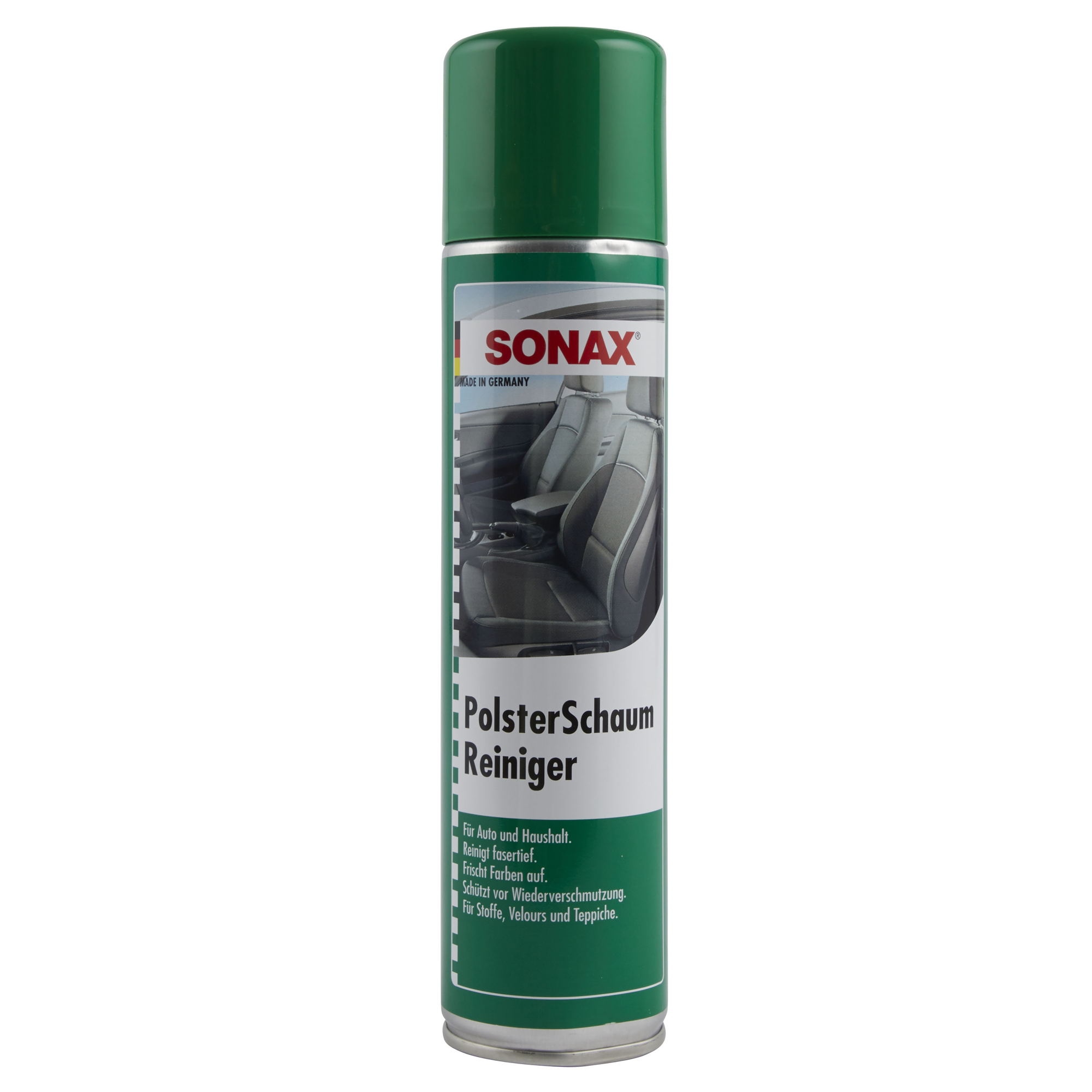 Polsterreiniger Schaum Sonax Polster Schaum Reiniger, 250ml - 306141 - Pro  Detailing