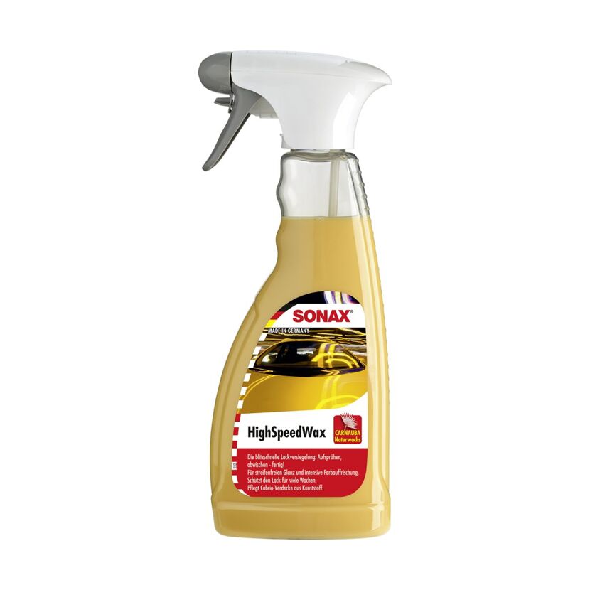 SONAX HighSpeedWax Sprühflasche