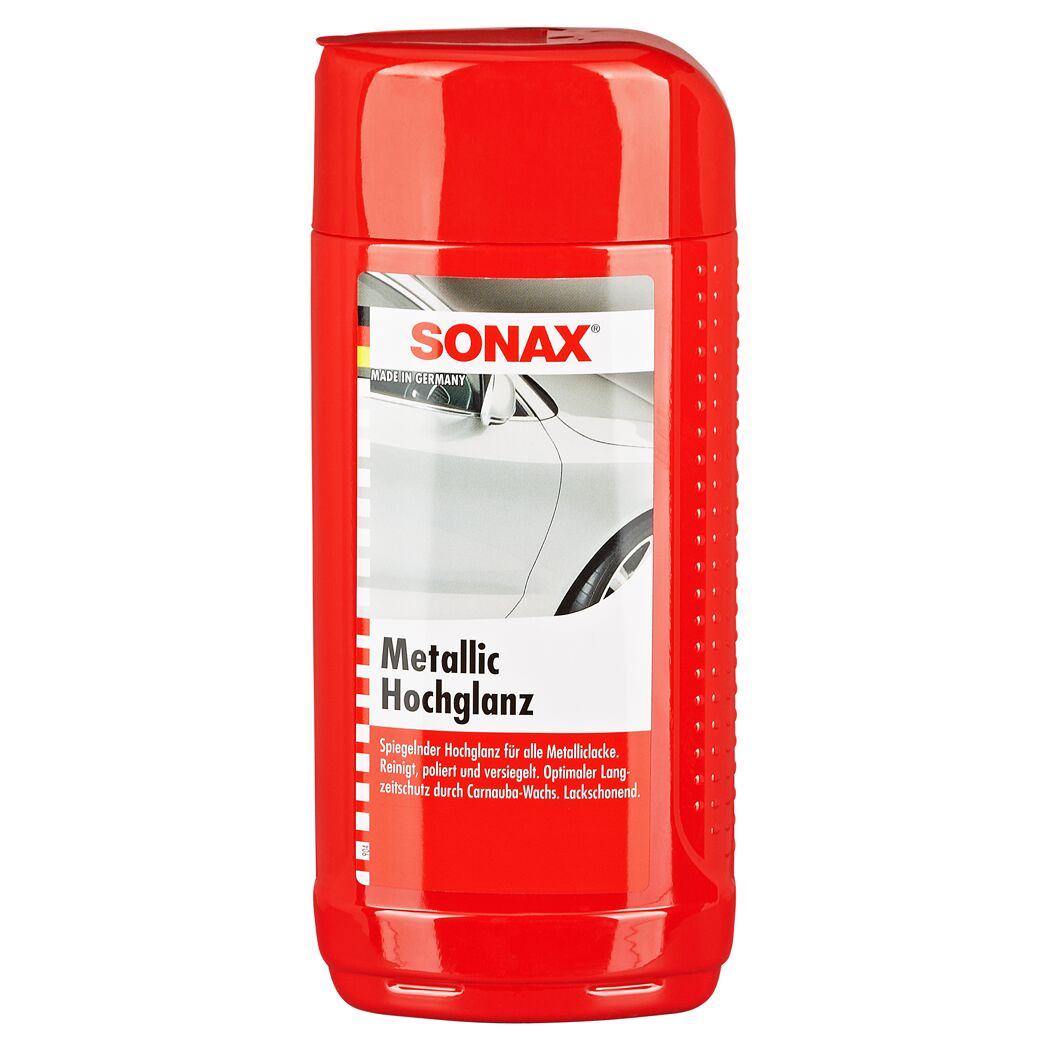 SONAX Metallic Hochglanz Politur