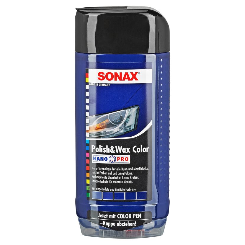 SONAX Autopolitur Polish & Wax Color Flasche