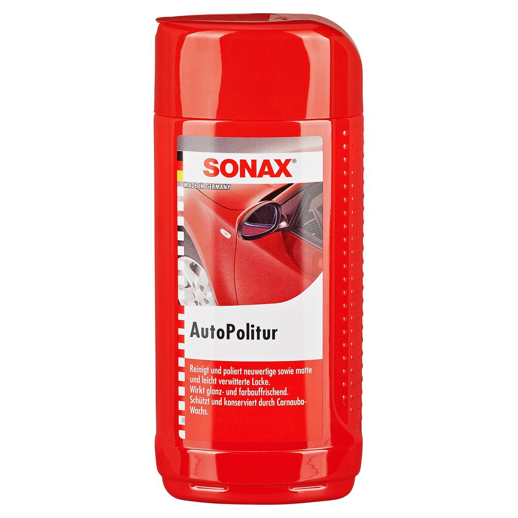 SONAX Autopolitur, rote Flasche
