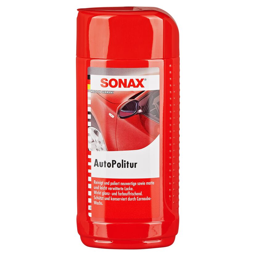 SONAX Autopolitur, rote Flasche