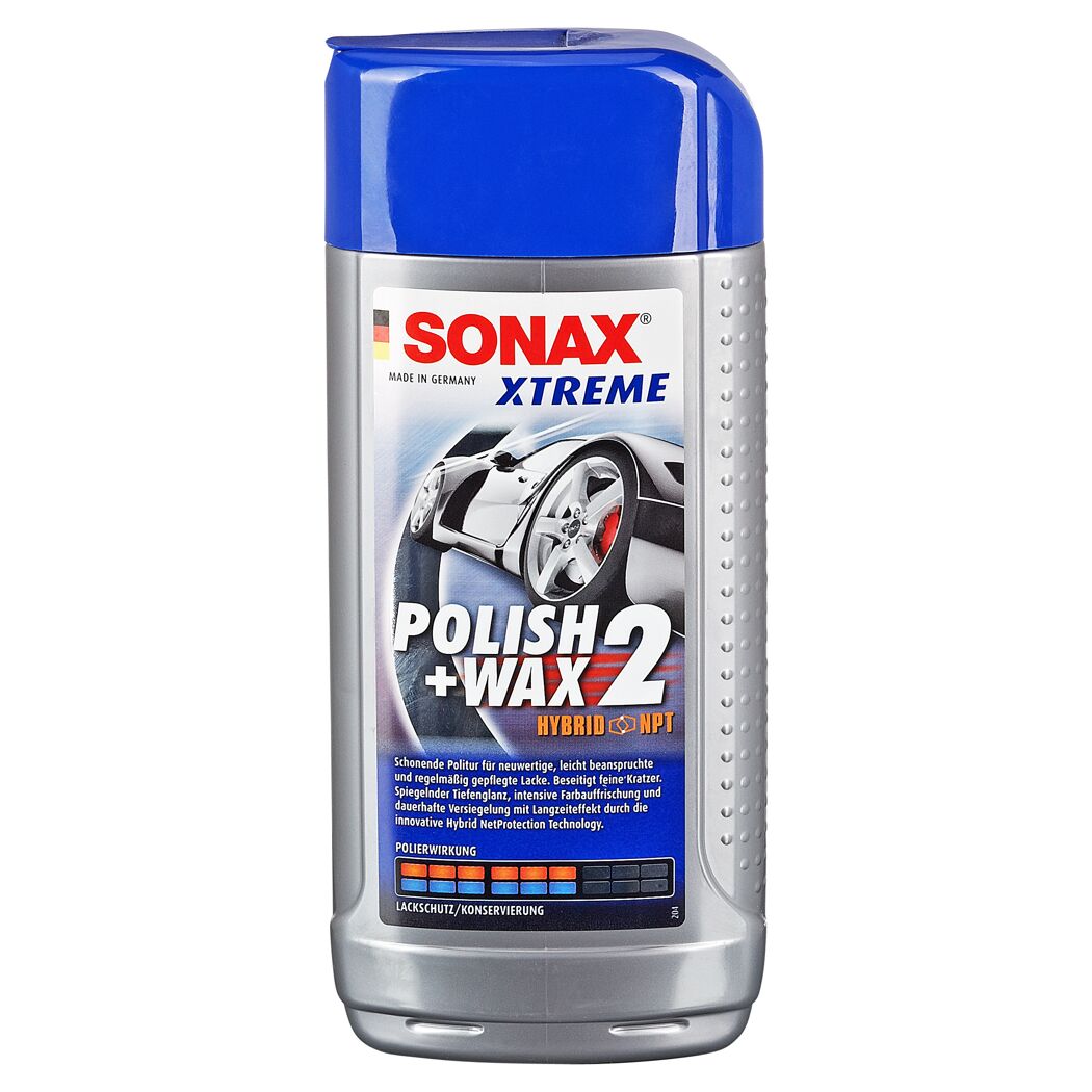 Politur "Xtreme" Polish + Wax 2 500 ml