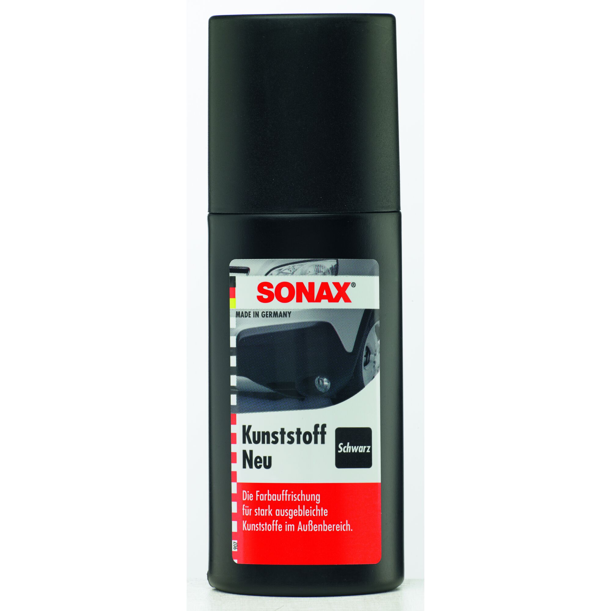 SONAX Kunststoff Neu Schwarz 100 ml Flasche