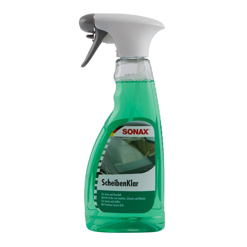 Sonax ScheibenKlar 500 ml Flasche mit Sprühkopf