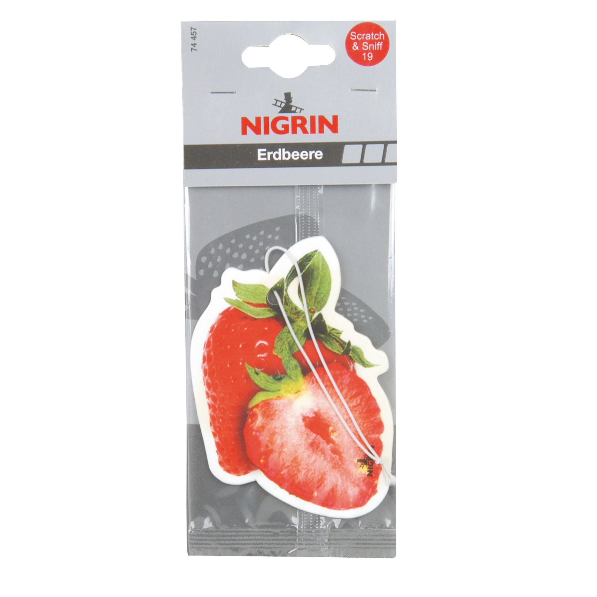 Lufterfrischer Erdbeere Nigrin + product picture