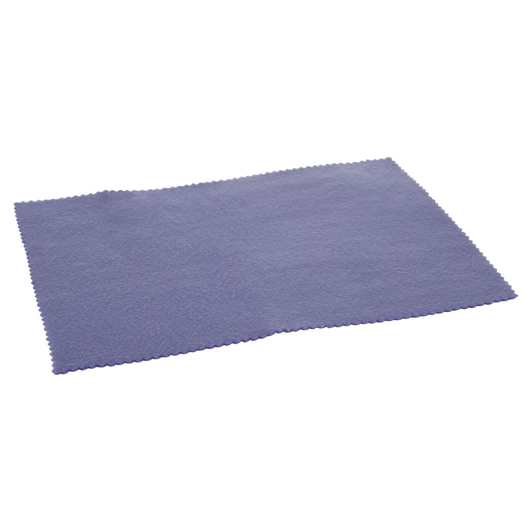 Poliertuch 38 x 28 cm violett