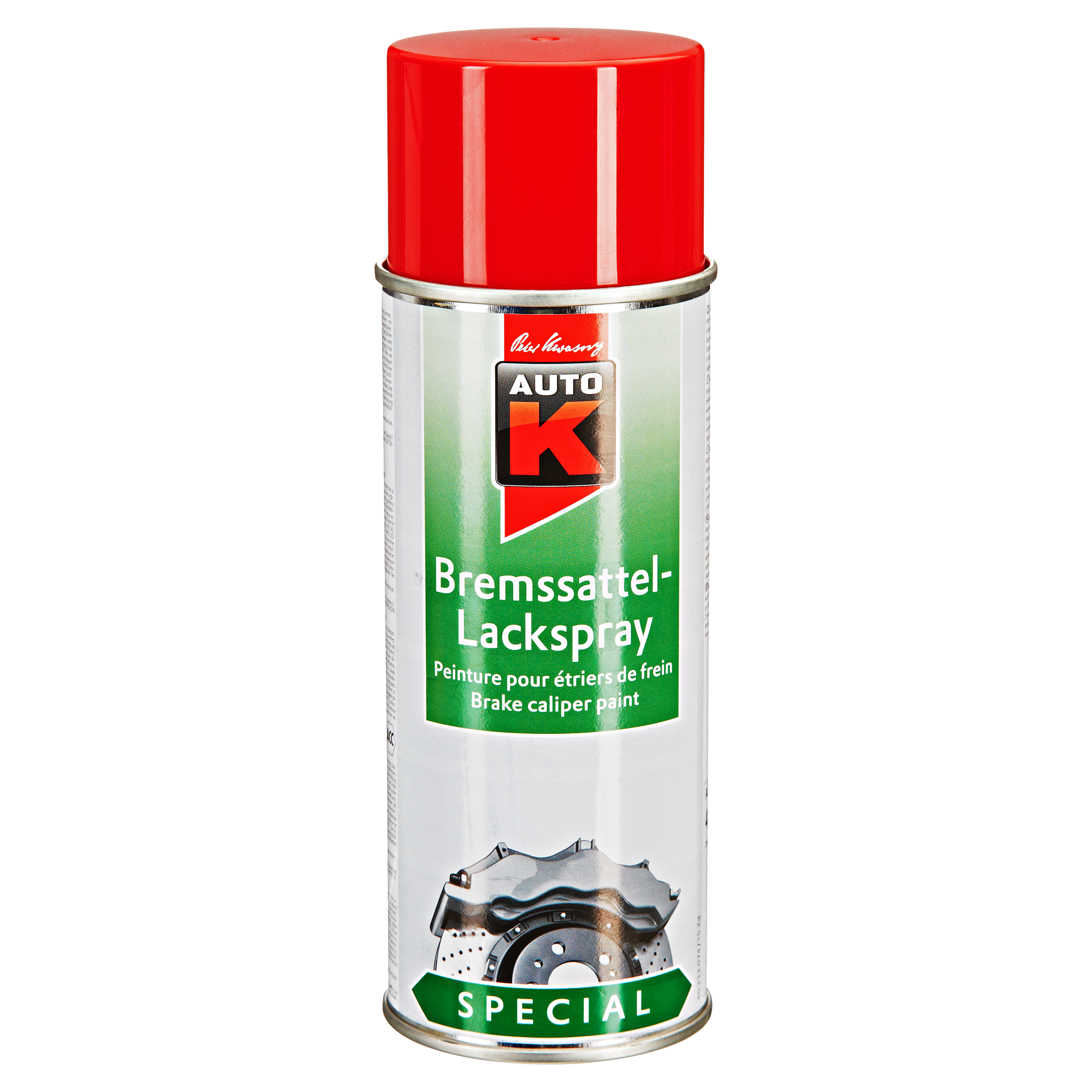 Auto-K Bremssattel-Lackspray rot 400 ml + product picture