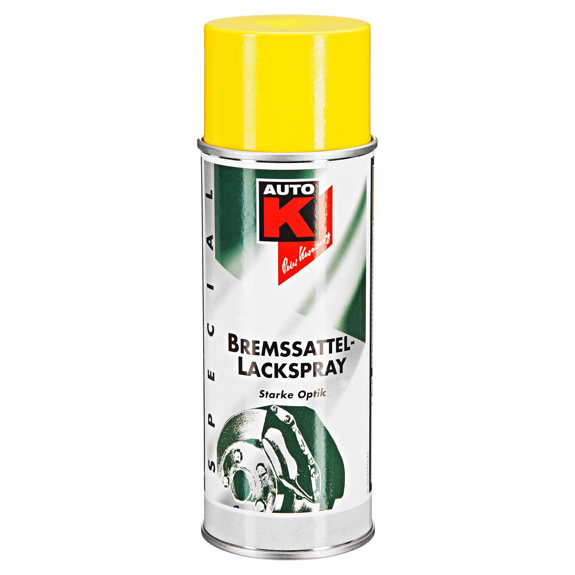 Gelbes Bremssattel-Lackspray von Auto-K
