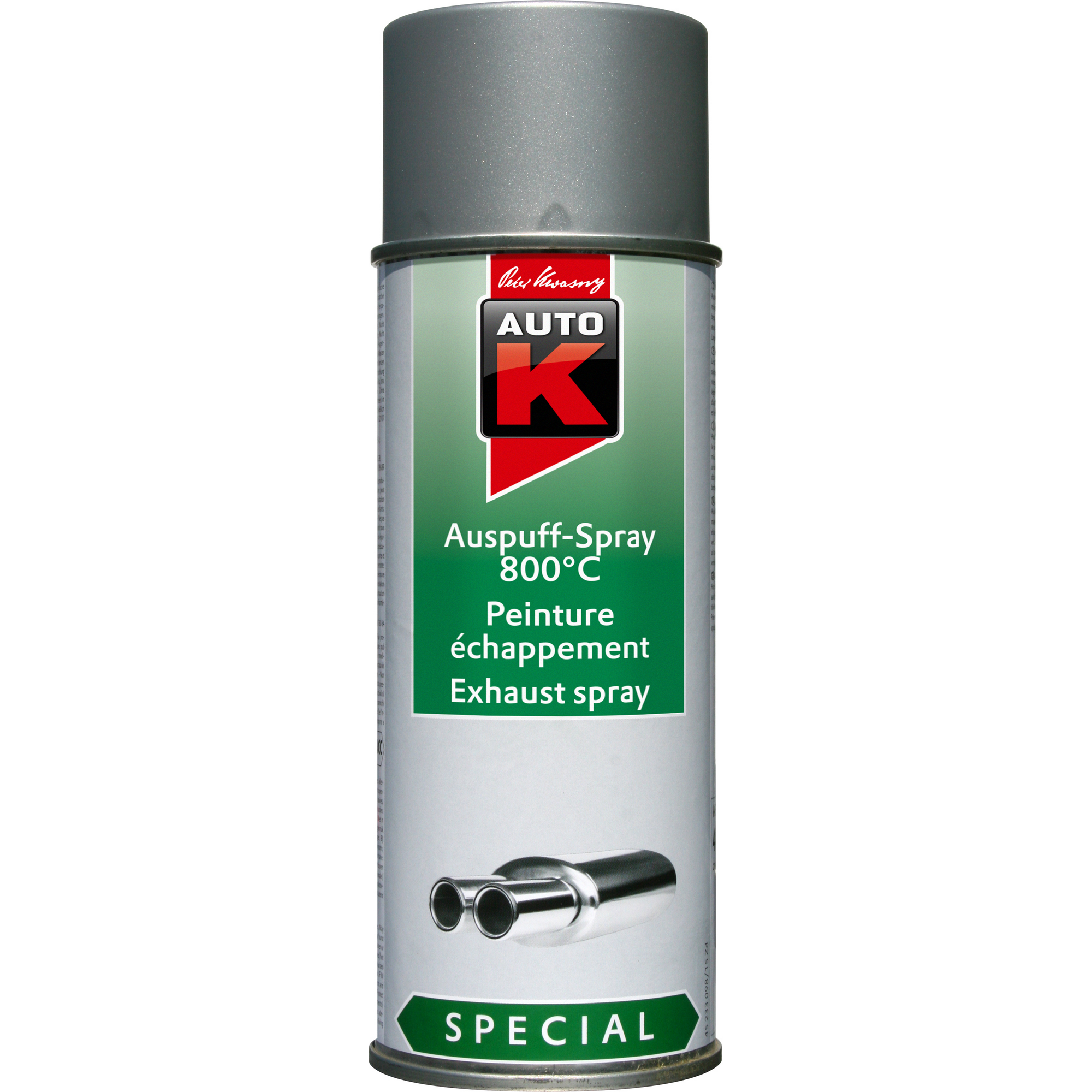 Auto-K Auspuff-Spray silber 800°C 400 ml + product picture