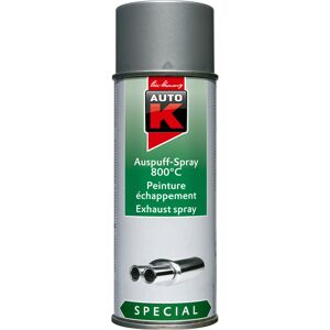 Auto-K Auspuff-Spray silber 800°C 400 ml