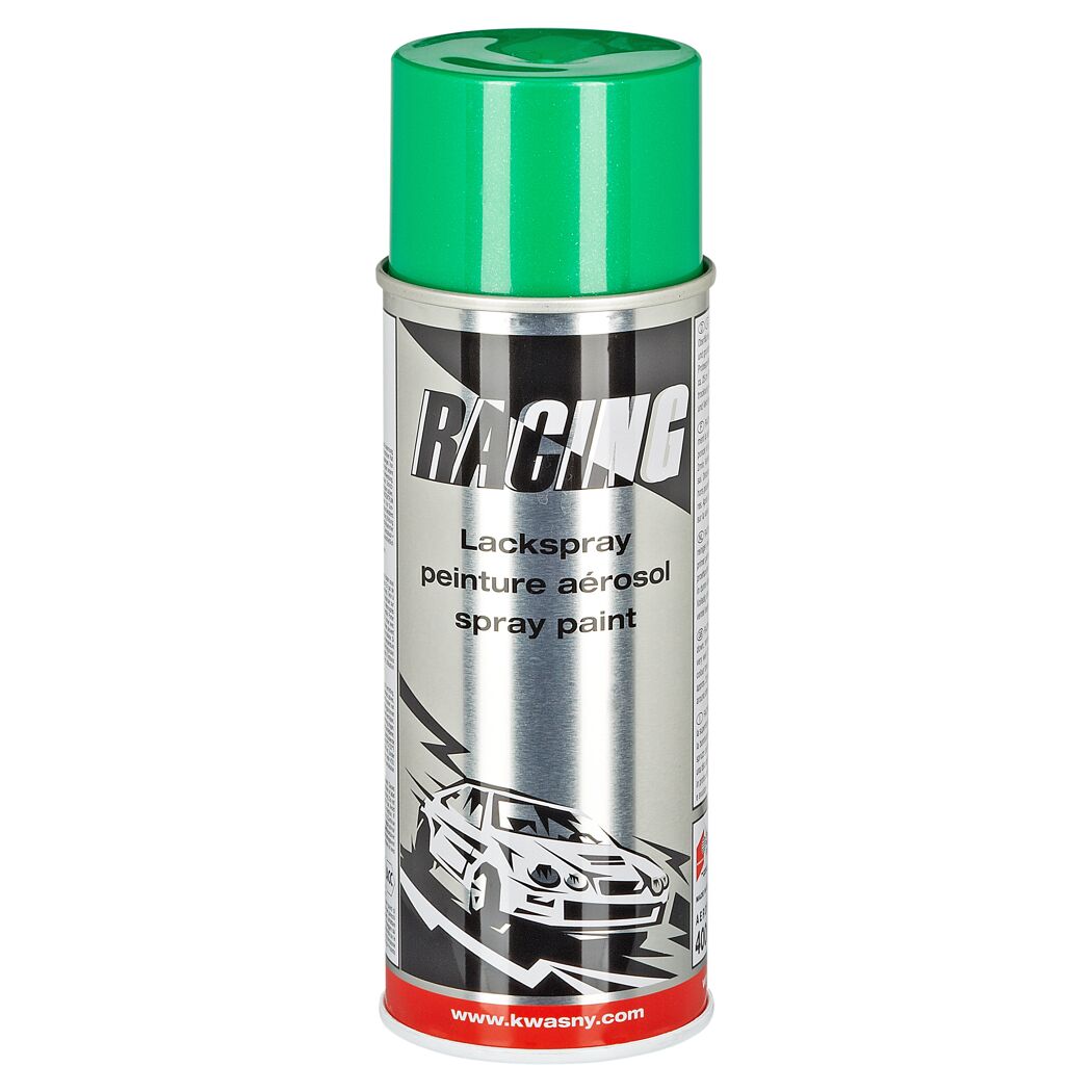Grüne Racing Lackspraydose 400 ml
