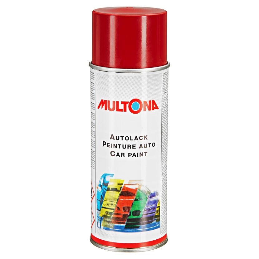 Multon Autolack Spraydose rot