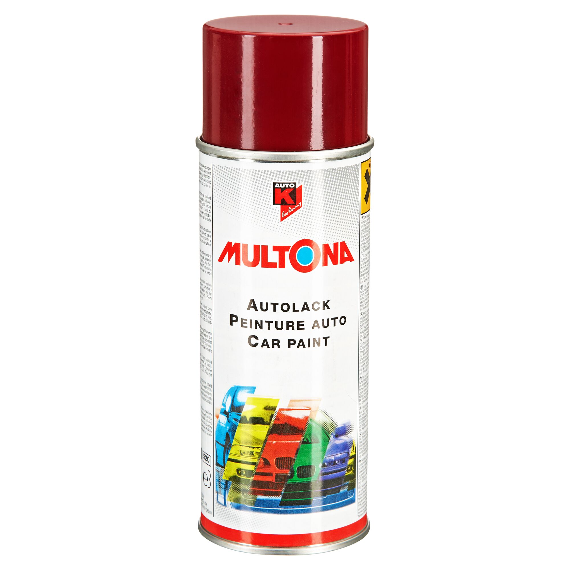 MULTONA Autolack Spraydose rot