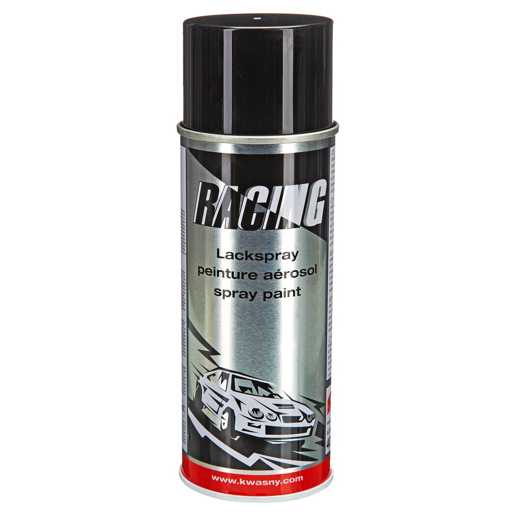Lackspray schwarz glanz 400 ml