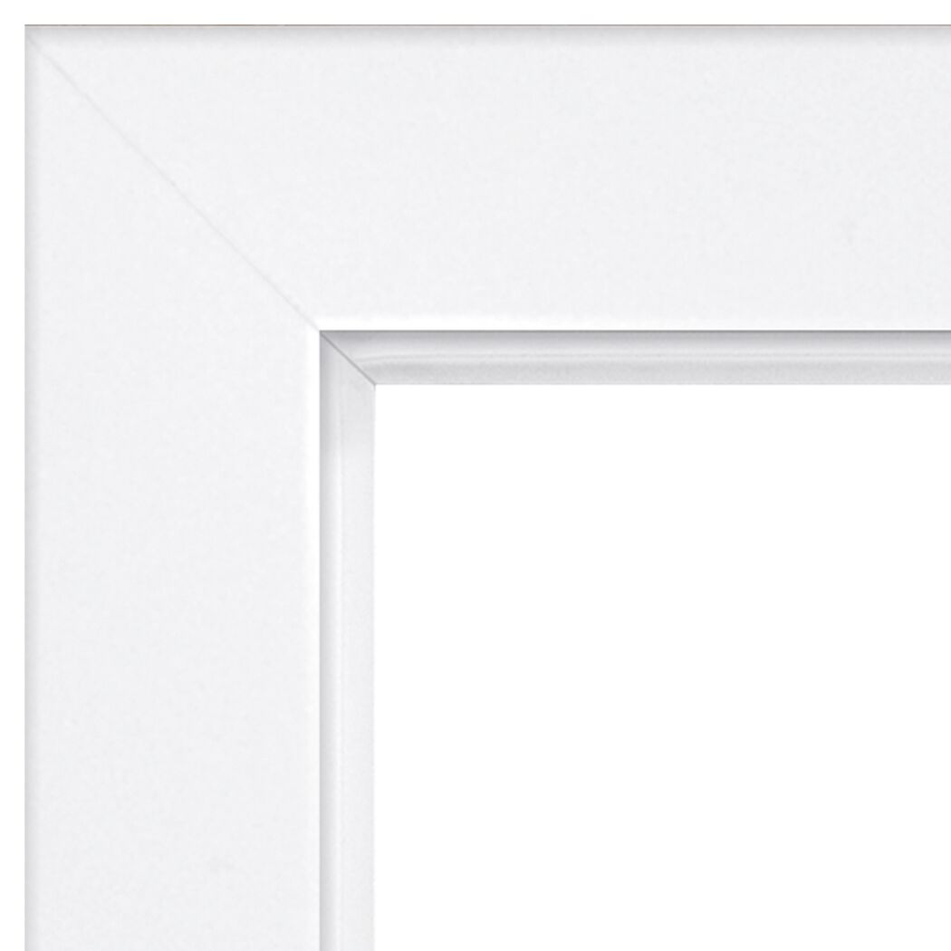 Türzarge Typ 3 Weißlack 86 x 12,5 cm